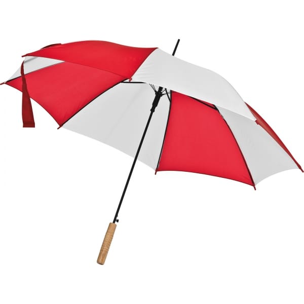 Parasol automatyczny ø100 cm Czerwony