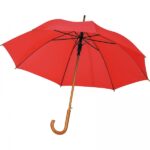 Parasol automatyczny ø105 cm Czerwony