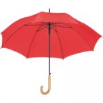 Parasol automatyczny ø105 cm Czerwony