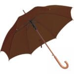 Parasol automatyczny ø105 cm Brązowy