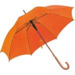 Parasol automatyczny ø105 cm Pomarańczowy