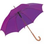 Parasol automatyczny ø105 cm Fioletowy