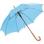 Parasol automatyczny ø105 cm Jasnoniebieski