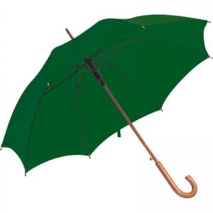 Parasol automatyczny ø105 cm Ciemnozielony