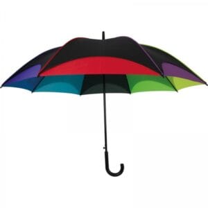 Parasol automatyczny ø120 cm Wielokolorowy