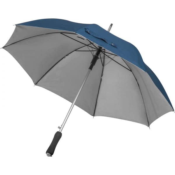 Parasol automatyczny z filtrem UV ø100 cm Granatowy