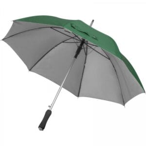 Parasol automatyczny z filtrem UV ø100 cm Ciemnozielony