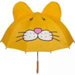 Parasol dla dzieci ø79 cm Żółty