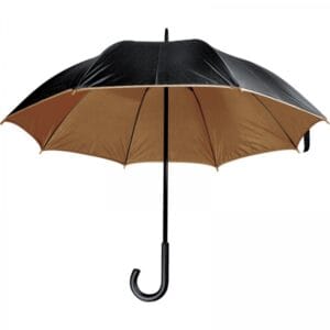 Parasol manualny ø102 cm Brązowy