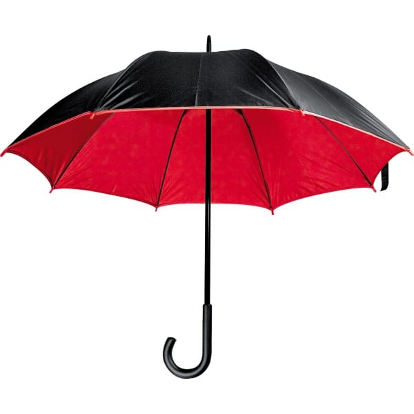 Parasol manualny ø102 cm Czerwony