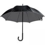 Parasol manualny ø102 cm Szary
