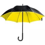Parasol manualny ø102 cm Żółty
