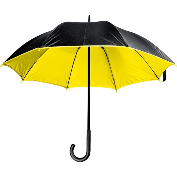 Parasol manualny ø102 cm Żółty