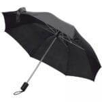 Parasol manualny ø85 cm Czarny