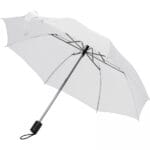 Parasol manualny ø85 cm Biały