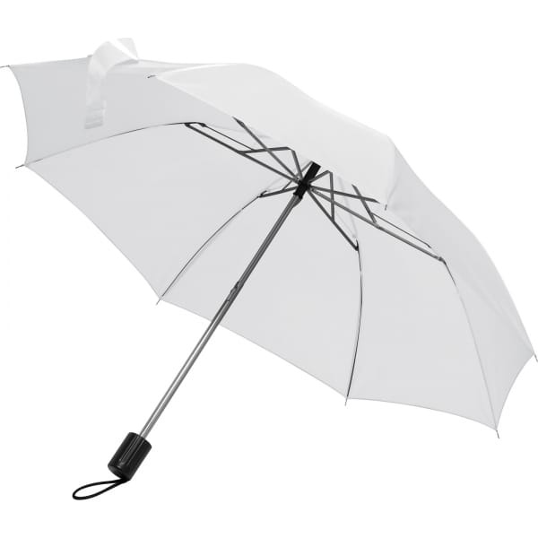 Parasol manualny ø85 cm Biały