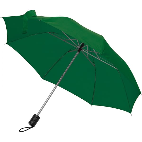 Parasol manualny ø85 cm Ciemnozielony