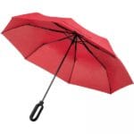 Parasol manualny ø98 cm Czerwony