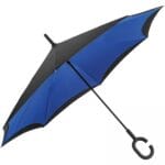 Parasol manualny odwrócony ø120 cm Niebieski