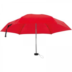 Parasol manualny w etui ø92 cm Czerwony