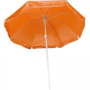 Parasol plażowy ø145 cm Pomarańczowy