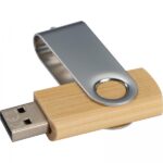 Pendrive drewniany 4GB Brązowy