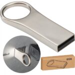 Pendrive metalowy 8GB Szary