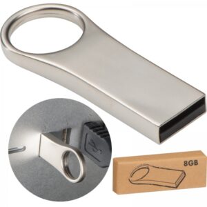 Pendrive metalowy 8GB Szary