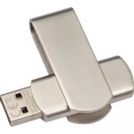 Pendrive metalowy 8GB Szary