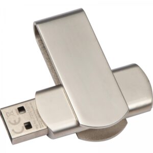 Pendrive metalowy 8GB Szary