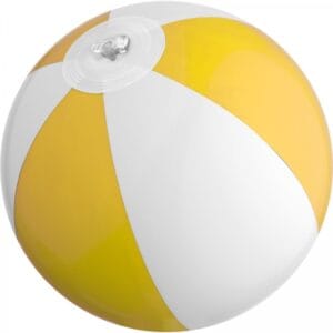 Piłka plażowa ø14 cm Żółty