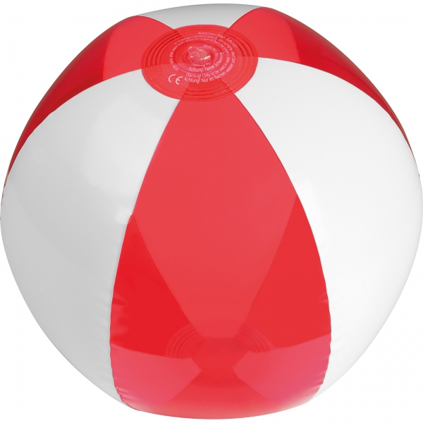 Piłka plażowa ø26 cm Czerwony