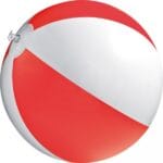 Piłka plażowa ø26 cm Czerwony
