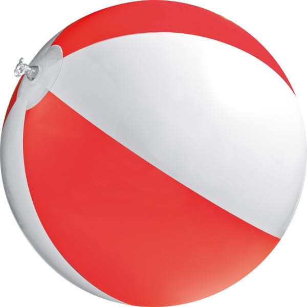 Piłka plażowa ø26 cm Czerwony