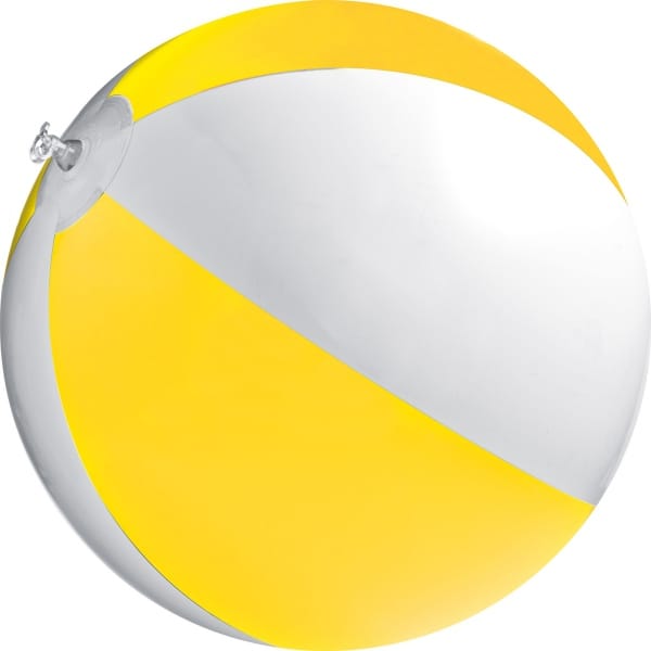 Piłka plażowa ø26 cm Żółty