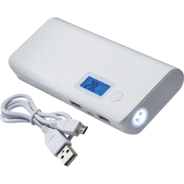 Power bank 10000 mAh Biały