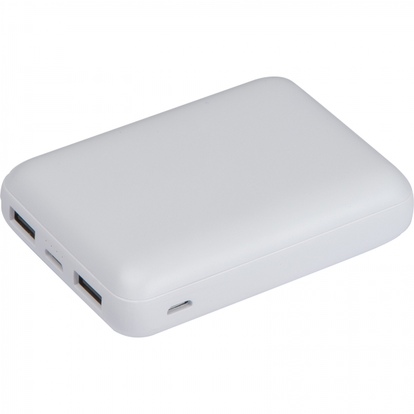 Power bank 10000 mAh Biały