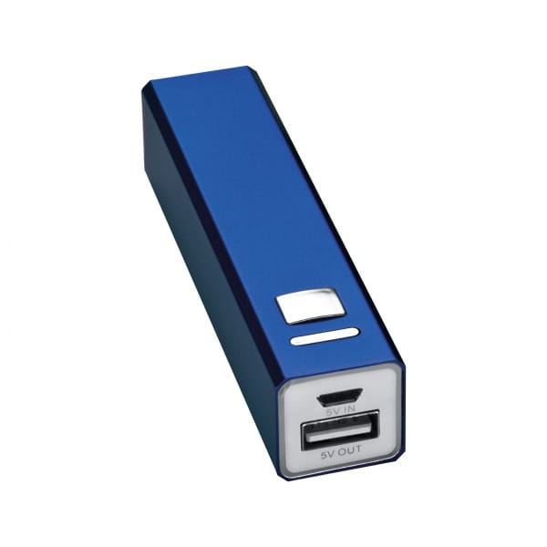 Power bank 2200 mAh Niebieski