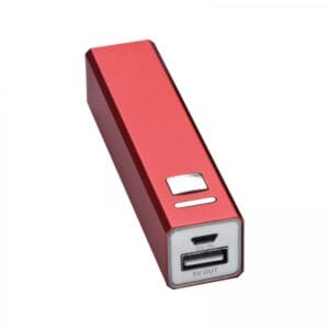 Power bank 2200 mAh Czerwony