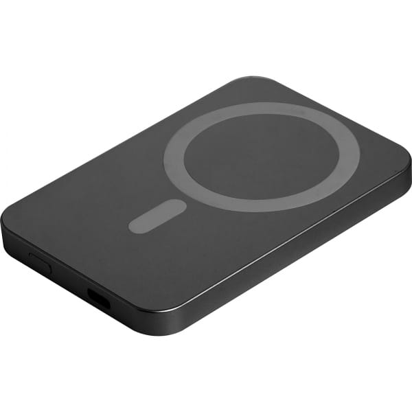 Power bank 5000 mAh z ładowarką indukcyjną Magsafe Czarny