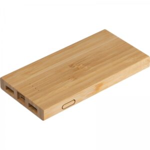 Power bank 8000 mAh Beżowy