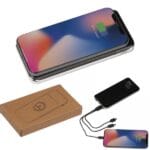 Power bank 8000 mAh indukcyjny Czarny