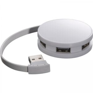 Rozgałęźnik USB Biały