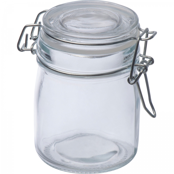 Słoik szklany 150 ml Przeźroczysty