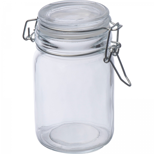 Słoik szklany 200 ml Przeźroczysty