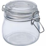 Słoik szklany 400 ml Przeźroczysty