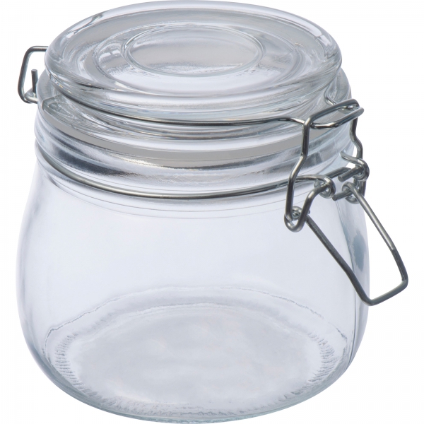 Słoik szklany 400 ml Przeźroczysty