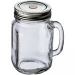 Słoik szklany 450 ml Przeźroczysty