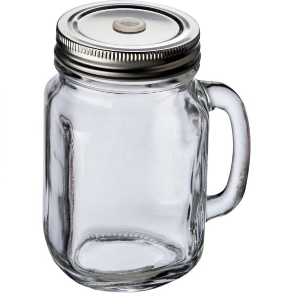 Słoik szklany 450 ml Przeźroczysty