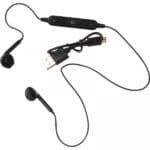 Słuchawki douszne bluetooth Czarny